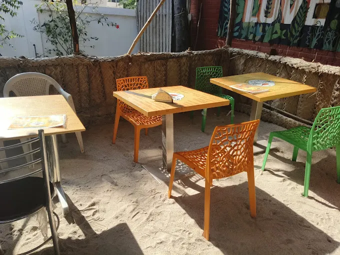 Image of: Shanthis Veg A Boutique Garden Restaurant in Madurai 2