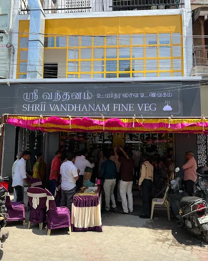Image of: Shrii Vandhanam Fine Veg Restaurant in Mahal 2