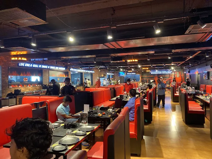 Image of: Smoke Hub Barbeque in Kalavasal