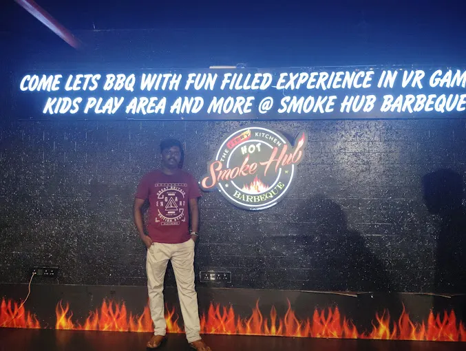 Image of: Smoke Hub Barbeque in Kalavasal 2