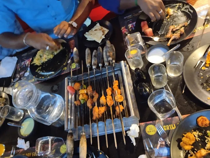 Image of: Smoke Hub Barbeque in Kalavasal 5