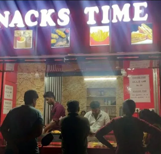 Image of: Snacks Time in Reserve Line