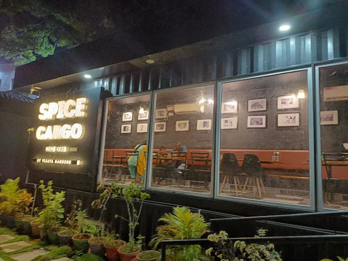 Image of: Spice Cargo in Madurai