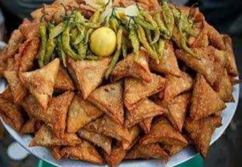 Image of: Spicy Samosa Factory in Madurai 2