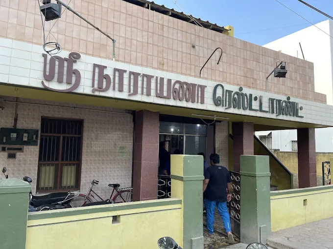 Image of: Sri Narayana Restaurant in Reserve Line 6