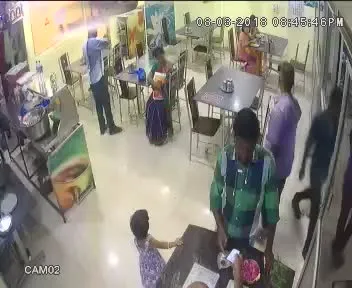 Image of: Sri Sakthi Meenakshi Pure Veg Restaurant in Madurai