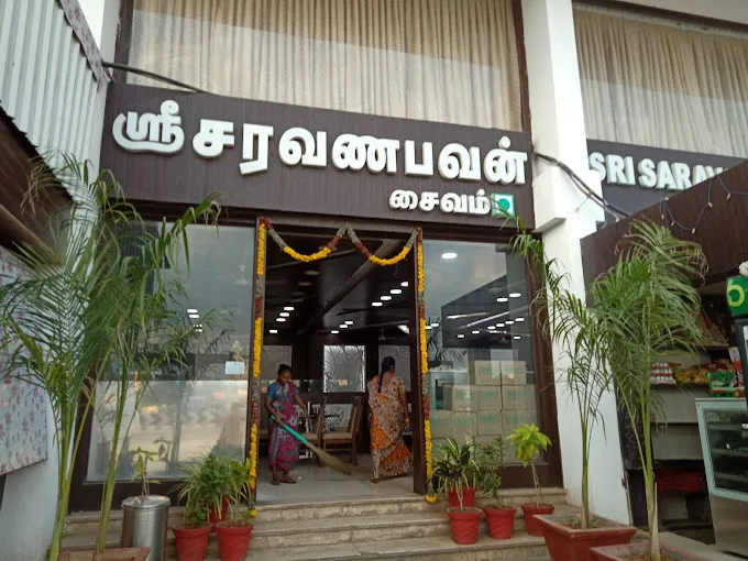 Image of: Sri Saravana Bhavan in Mattuthavani