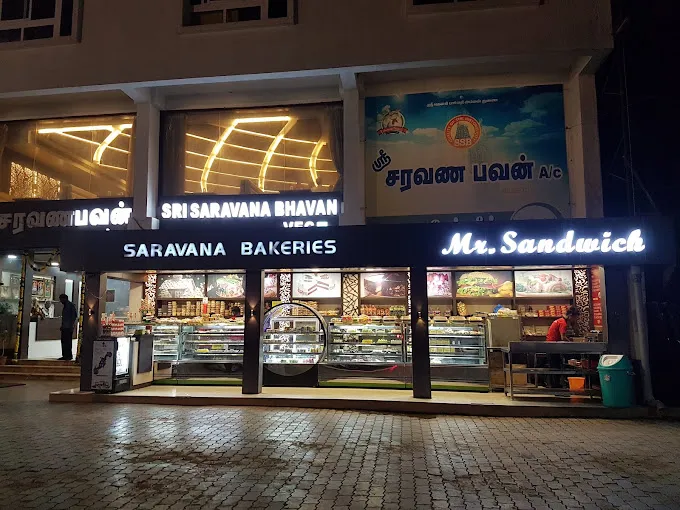 Image of: Sri Saravana Bhavan in Mattuthavani 2