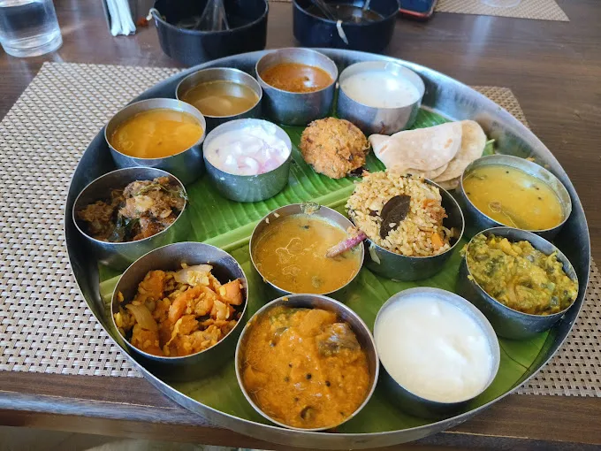 Image of: Sri Saravana Bhavan in Mattuthavani