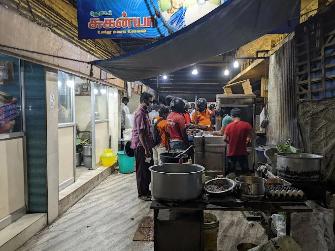 Image of: Suganya Parotta Kadai in South Gate 5