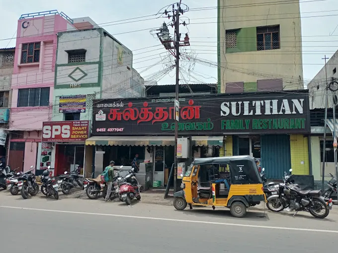Image of: Sulthan Non Veg Family Restaurant in Simmakkal 6