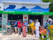 Image of: Tamilnadu Goverment Fish Stall Cumbum in Yanaikkal