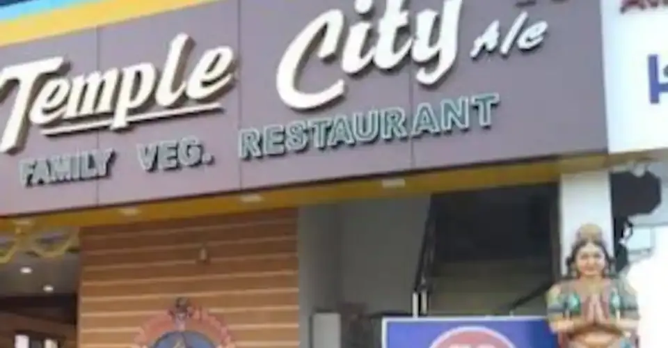 Image of: Temple City Family Veg Restaurant in Madurai