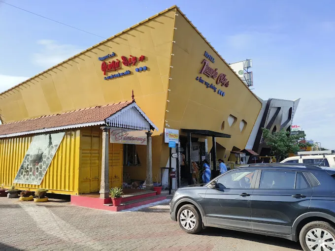 Image of: Temple City Pure Vegetarian Restaurant in Madurai 4