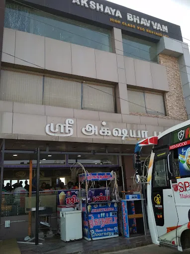 Image of: Temple City Restaurant in Madurai