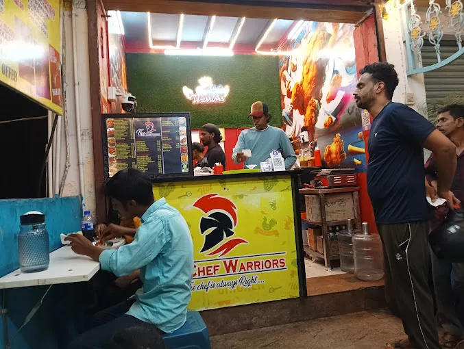 Image of: The Chef Warriors in Madurai