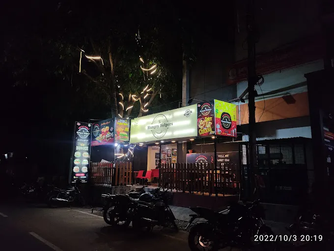Image of: The Hungry Helpers in Chokkikulam 3