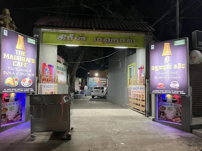 Image of: The Madurais Cafe in Goripalayam 3