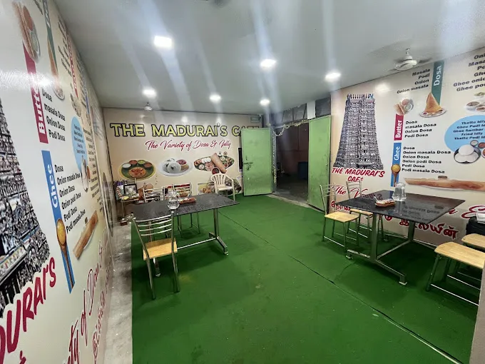 Image of: The Madurais Cafe in Goripalayam 4