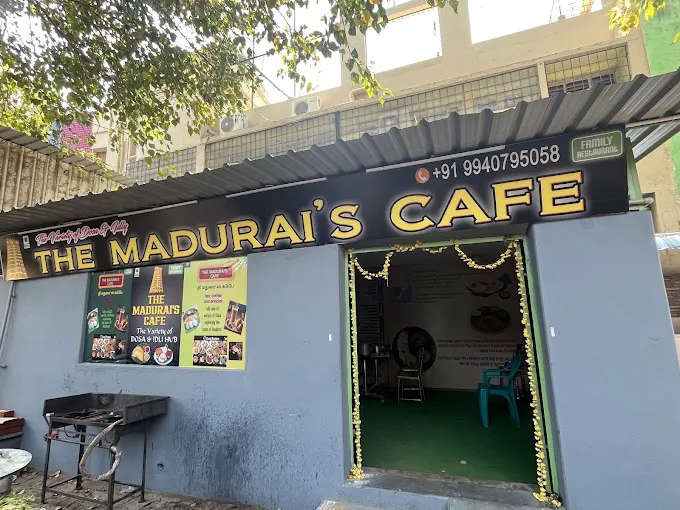 Image of: The Madurais Cafe in Goripalayam 5