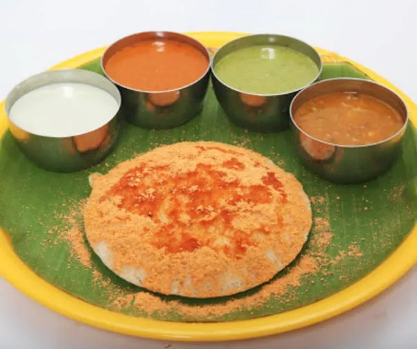Image of: The Madurais Cafe in Goripalayam 6