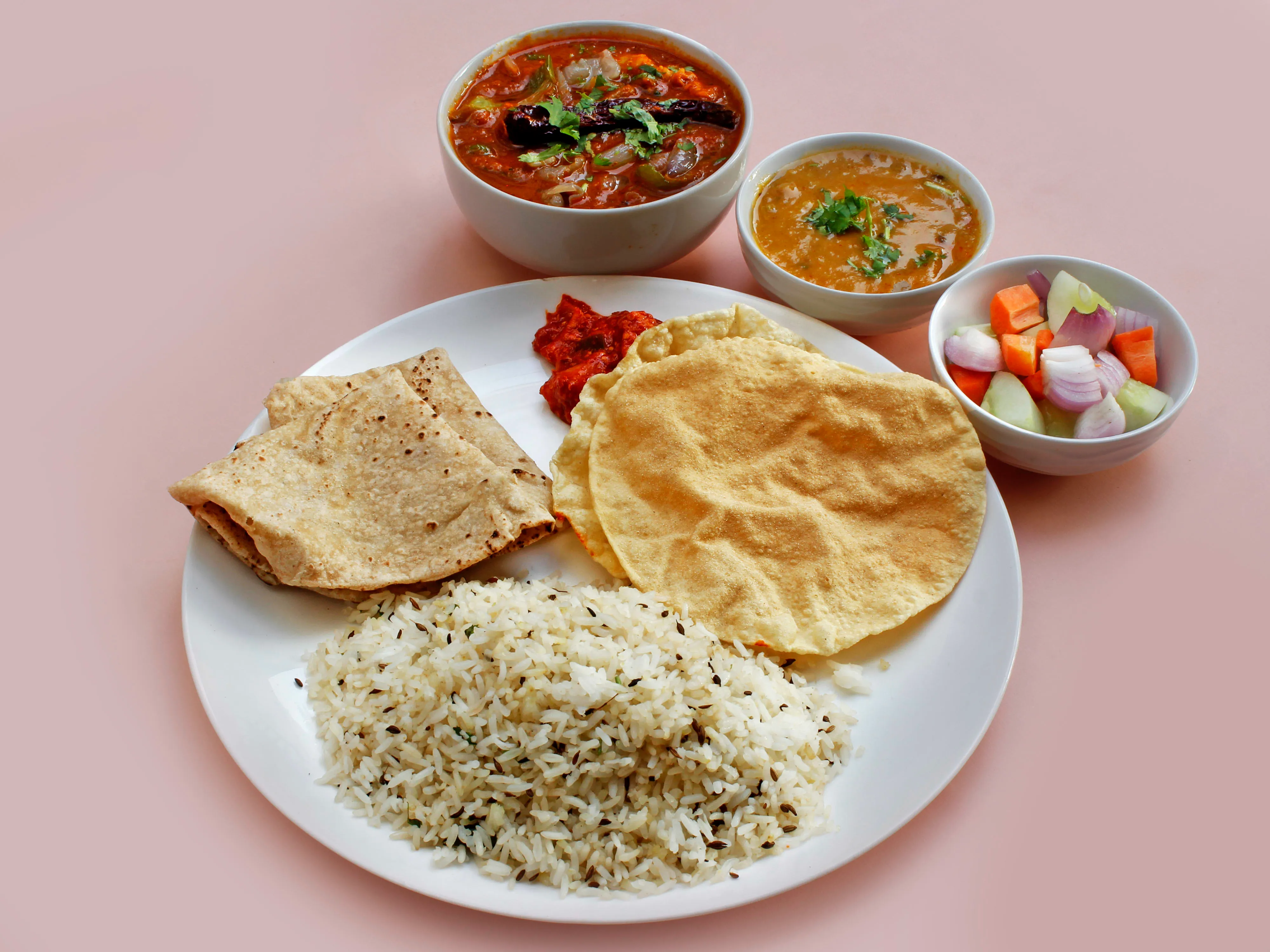 Image of: Thirukumaran Veg Meals in Madurai