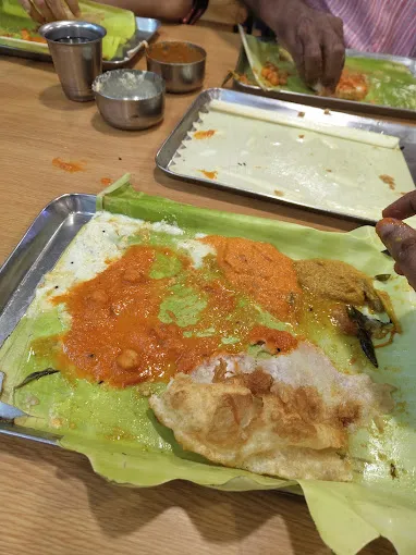 Image of: Vasan Tiffen Center Veg in Mahal 3