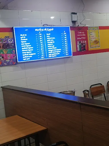 Image of: Vasan Tiffen Center Veg in Mahal