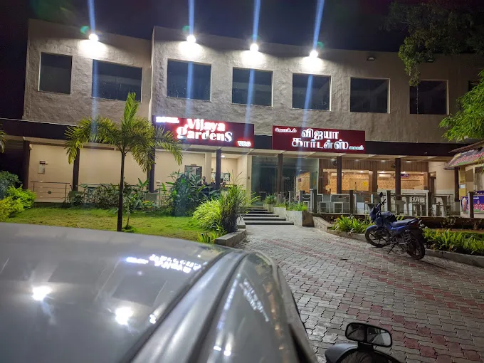 Image of: Vijaya Gardens Restaurant And Rooms in Madurai 2