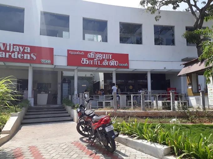 Image of: Vijaya Gardens Restaurant And Rooms in Madurai 4