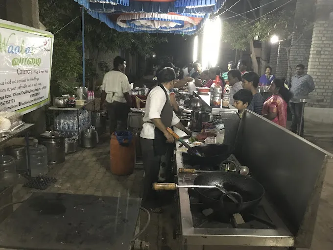 Image of: Waalai Restaurant in Madurai