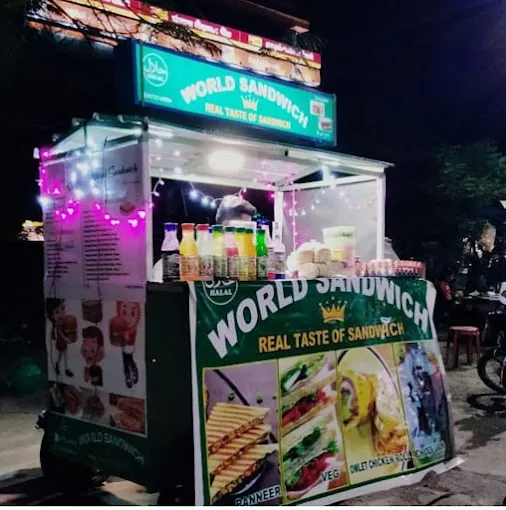 Image of: World Sandwich in Madurai