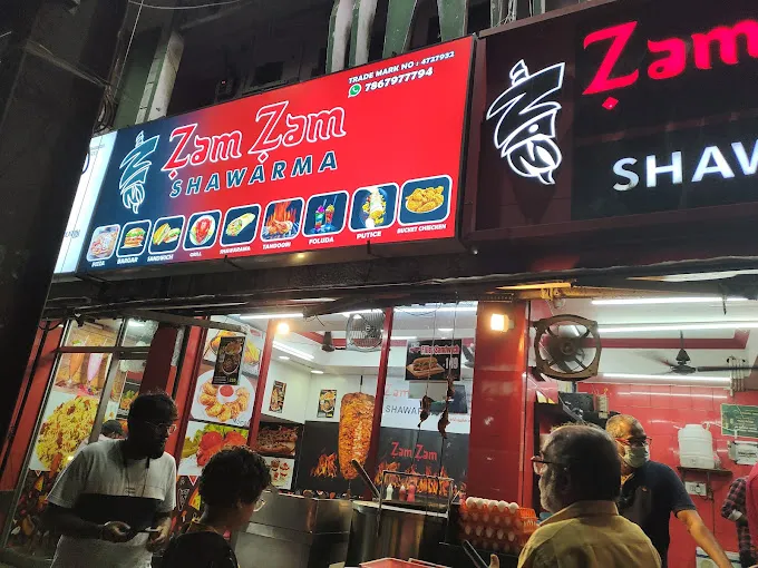 Image of: Zam Zam Shawarma in Yanaikkal