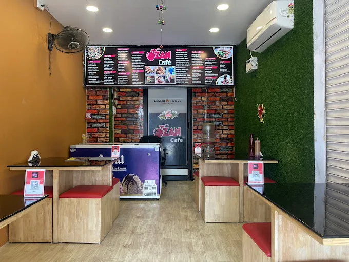 Image of: Zan Cafe in Madurai