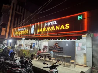 Image of: Hotel Saravanas in Koodal Nagar