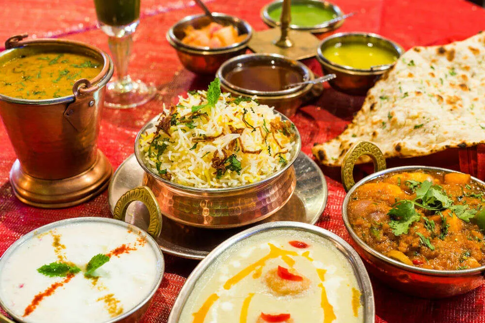 Image of: Nandheeswara Vilas Hotel in Madurai