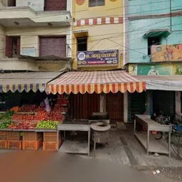 Image of: Adaikalam Fruit Commision Mandi in Simmakkal