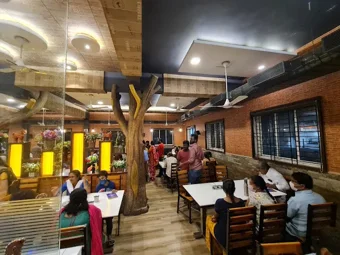 Image of: Hotel Sree Sabarees in Kamarajar Salai