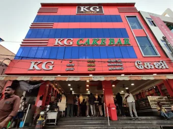 Image of: K G Veg Restaurant in Ponmeni
