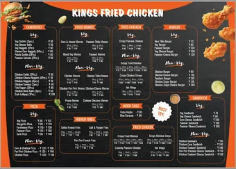 Image of: Kings Fried Chicken in Koodal Nagar