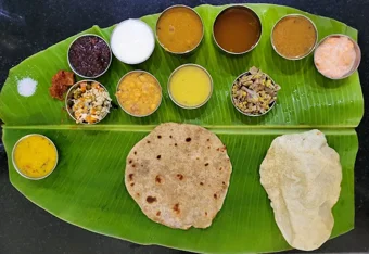 Image of: Sri Acharya Bhavan Hyper Veg Restaurant in Ponmeni