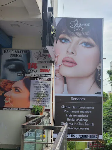 Image of: Aaran Makeup Studio in Madurai