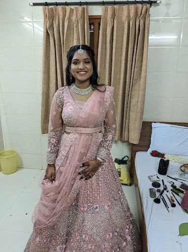 Image of: Abis Bridal Artistry Best Bridal Makeup in Thiru Nagar 5