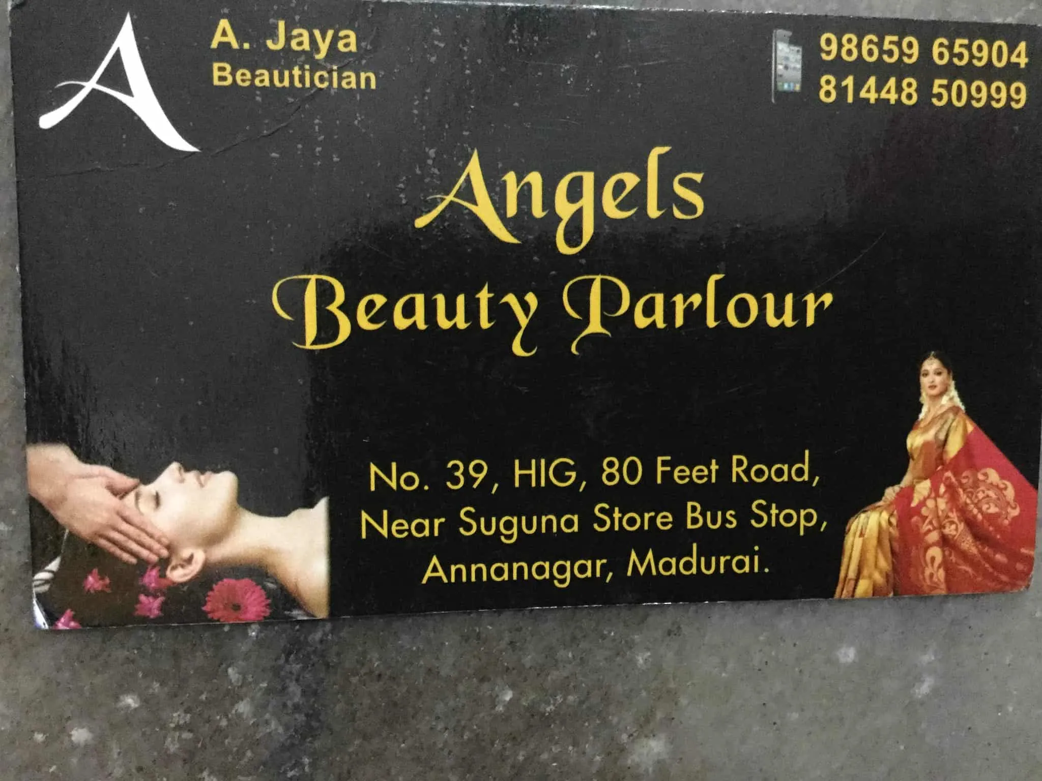 Image of: Angel Beauty Parlour in Madurai