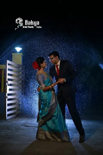 Image of: Bakya Bride And Groom Makeup in Anna Nagar