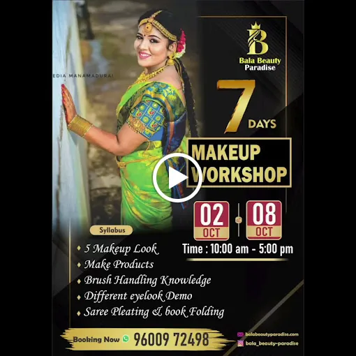 Image of: Bala Beauty Paradise in Madurai
