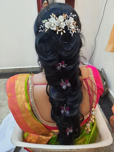 Image of: Beauty Make Over Hair in Madurai 2