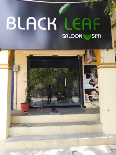 Image of: Black Leaf Mens Spa And Salon in Mahal 2