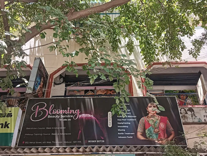 Image of: Blooming Beauty Services And Tattoo in Thiru Nagar 5