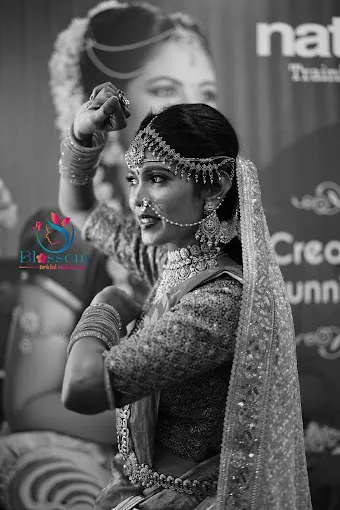 Image of: Blossom Bridal Makeover in Madurai 3
